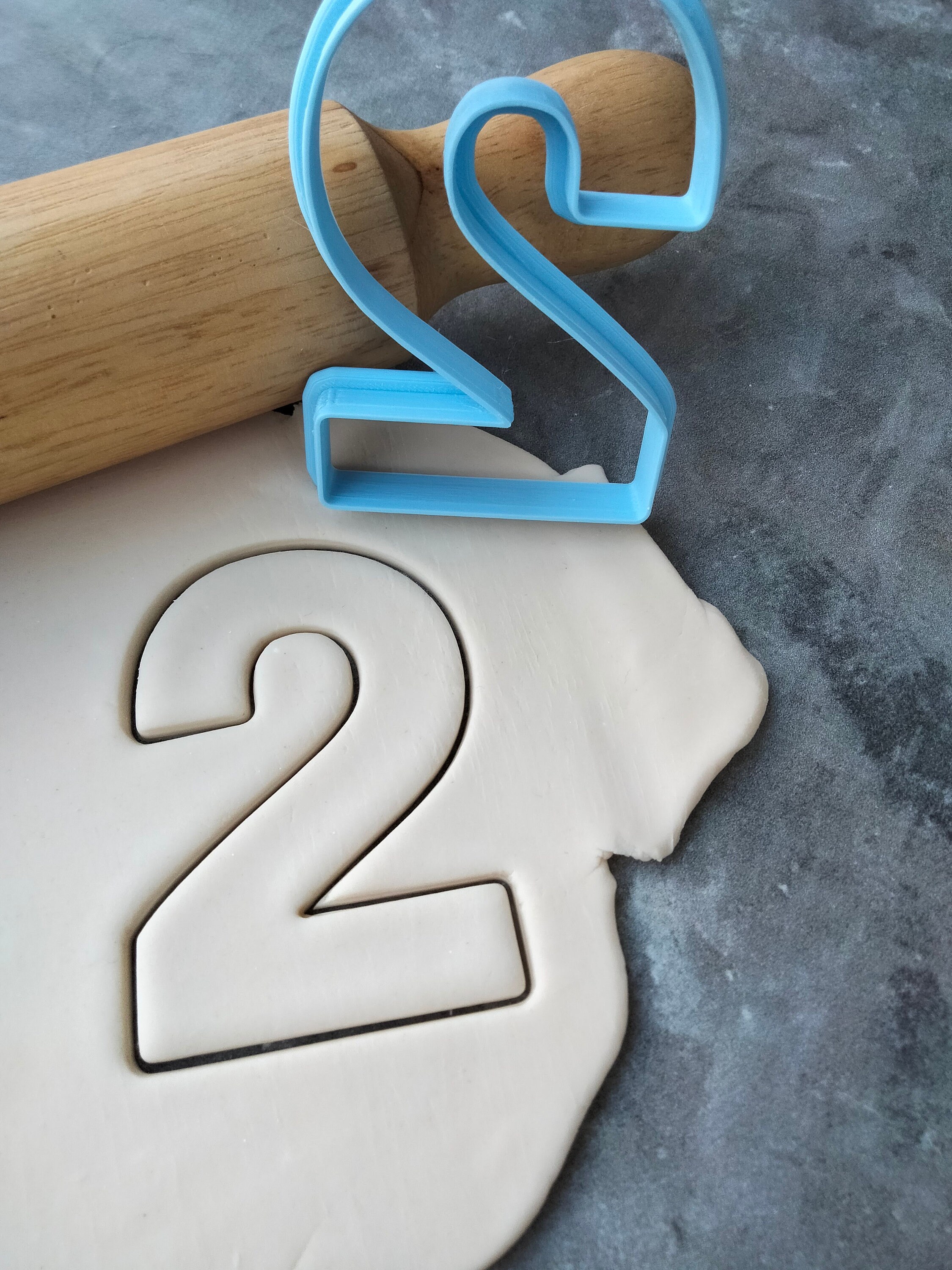 Number Shape Cookie Cutters 09 Individual or Full Set Etsy Italia
