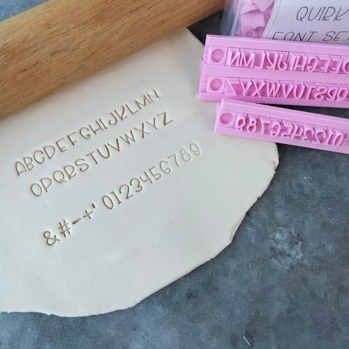 Merry Christmas style 2 Cookie Fondant Embosser Stamp & Etsy Australia