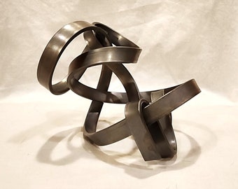 Steel Sculpture - Twisted Spire