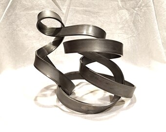 Steel Sculpture - Tangled Spire