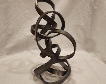 Steel Sculpture - Coiled Spire