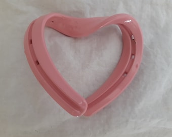 Horseshoe Heart - Pink