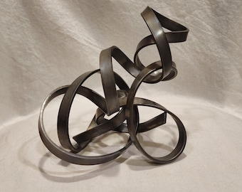 Steel Sculpture - Tilted Spire