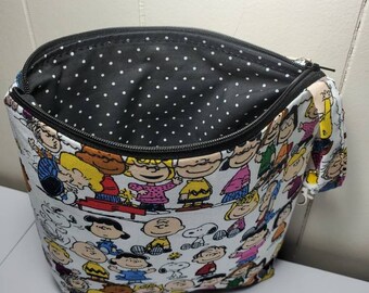 snoopy insulated lunch bolsa
