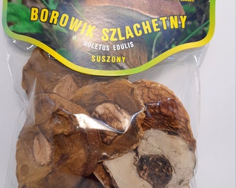 Seweryn Dried Porcini Mushrooms Whole Caps 40 gr / 1.41 oz Product of Poland
