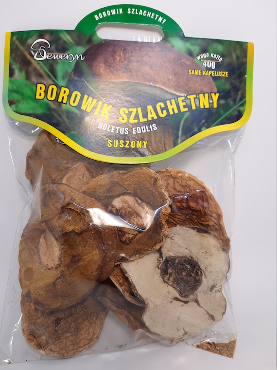 Seweryn Dried Porcini Mushrooms Polish Borowik Szlashetny Etsy