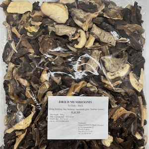 Seweryn Forest Mix Dried Sliced Mushrooms Product of Poland