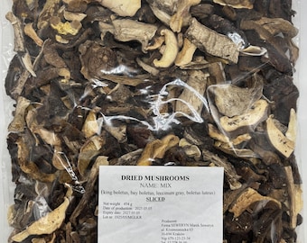 Seweryn Forest Mix Dried Sliced Mushrooms Product of Poland