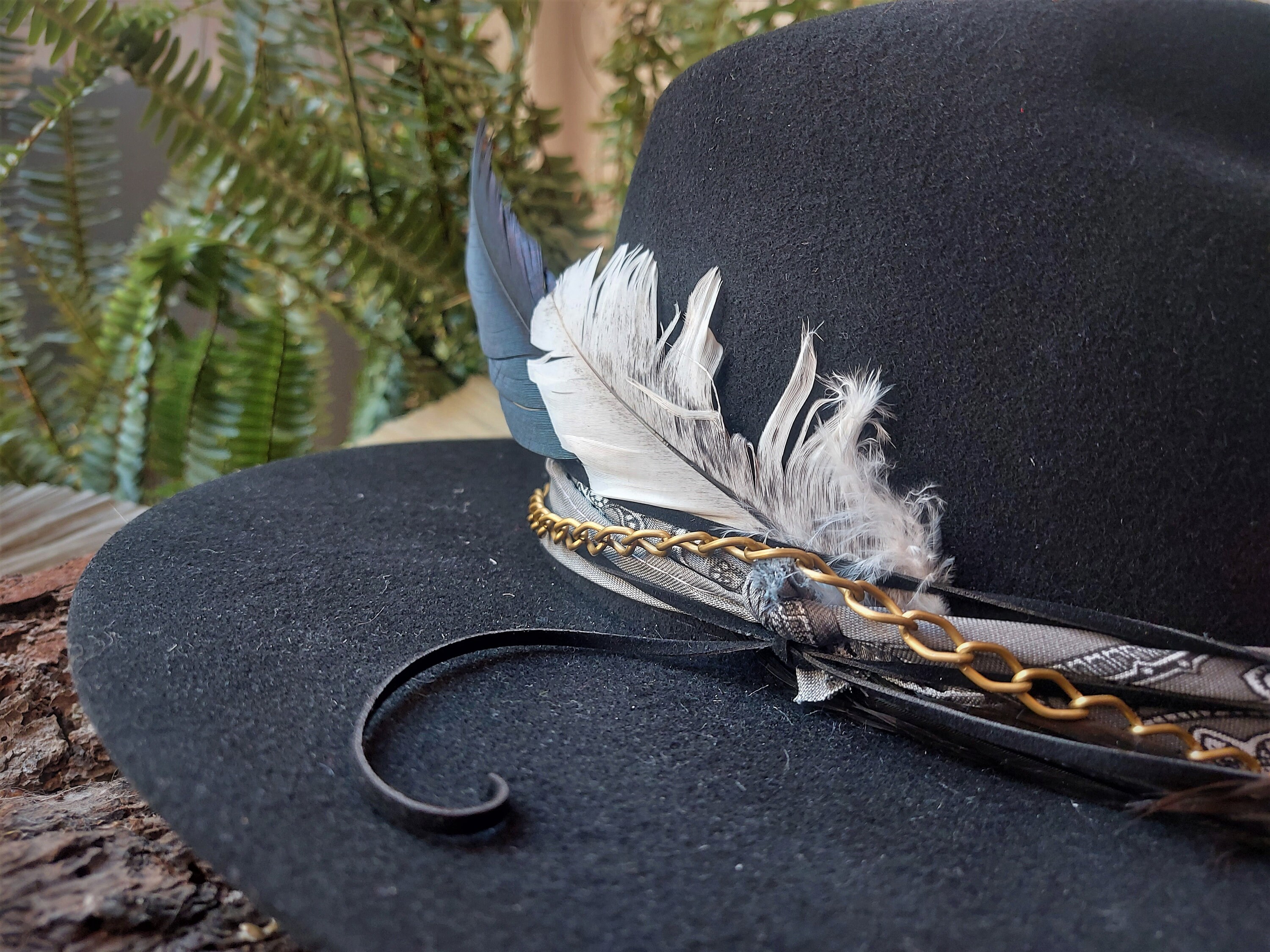 Fedora Pachuco black Night | Etsy