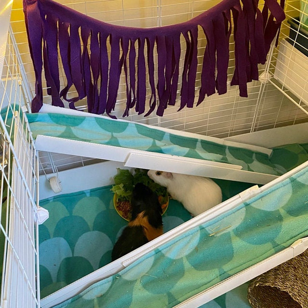 Reversible Fleece Cage Liners various Sizes Etsy