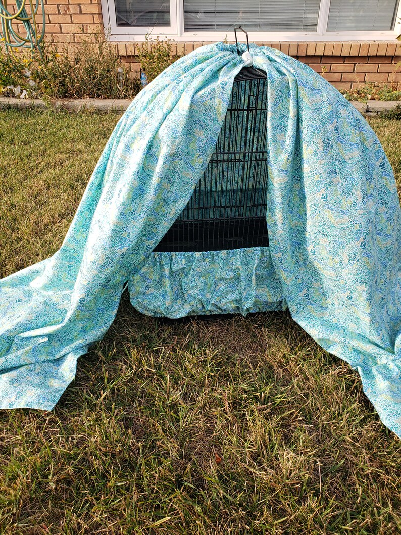 Custom Bird Cage Cover Etsy