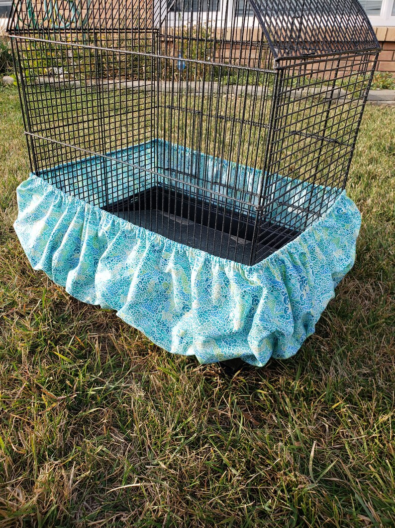 Custom Bird Cage Seed Catcher Etsy