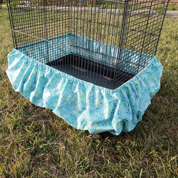 Récupérateur de graines personnalisé pour cage à oiseaux