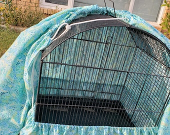 Custom Bird Cage Cover