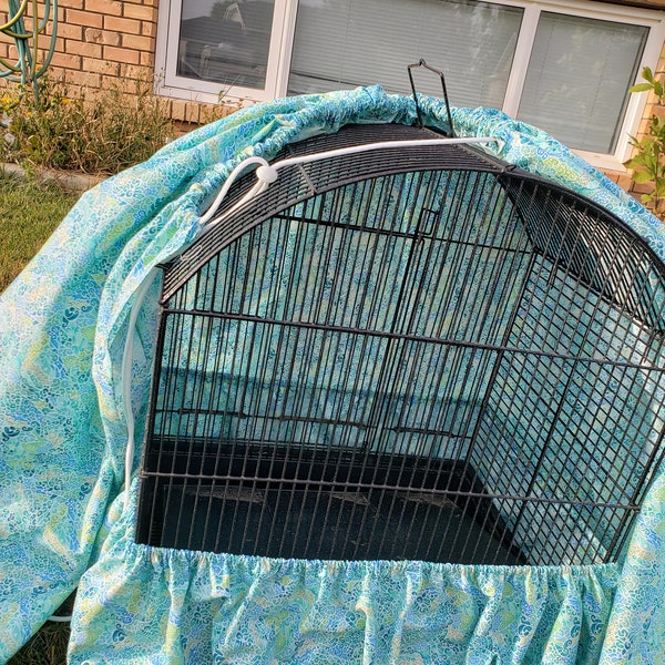 Custom Bird Cage Cover