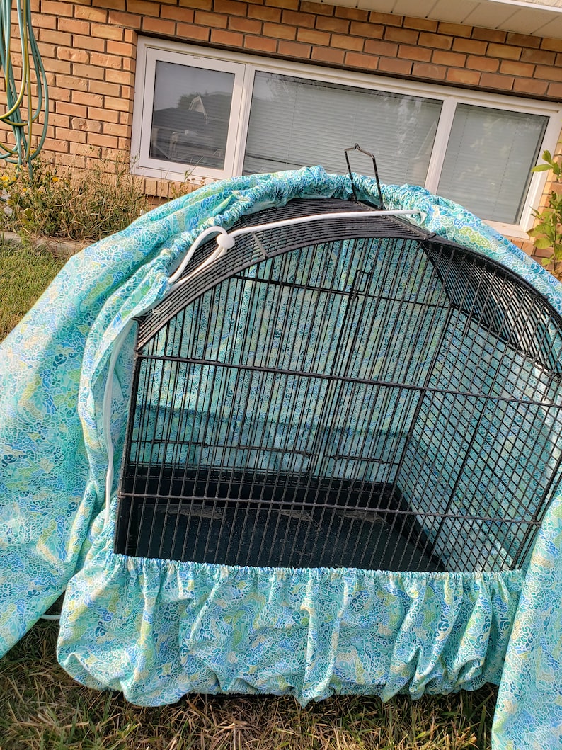 Custom Bird Cage Cover Etsy