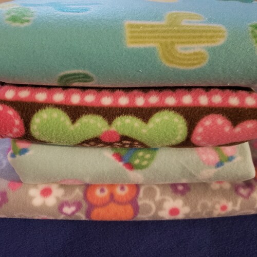 Reversible Fleece Cage Liners (various sizes)