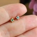 see more listings in the Stud Earrings section