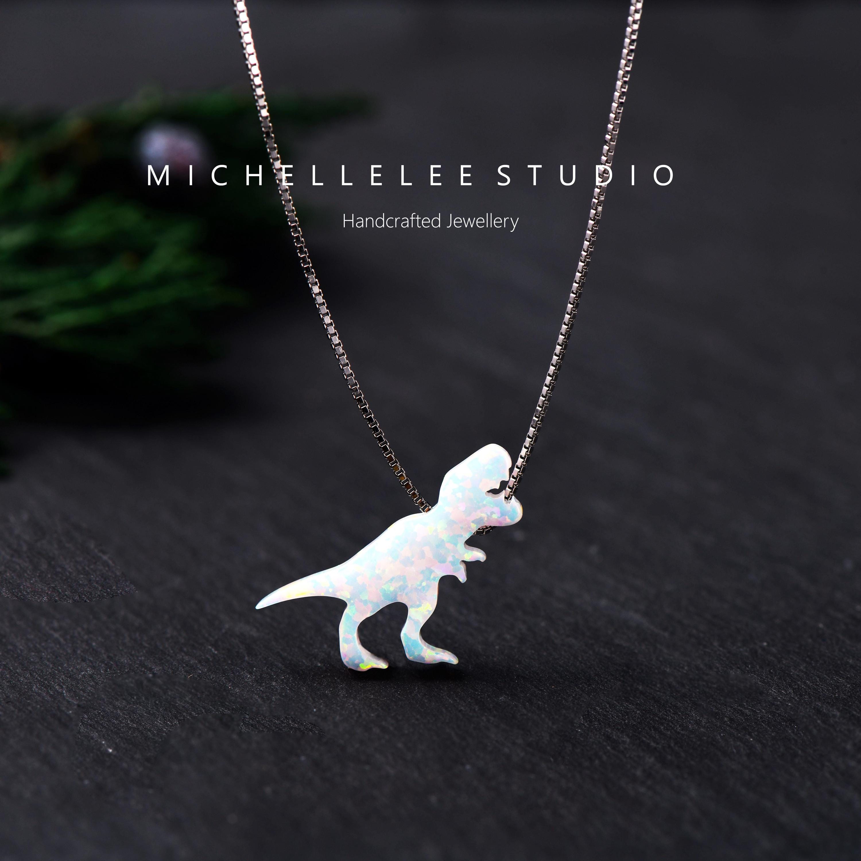 ALIITA ネックレス DINO BOLD ENAMEL NECKLACE ROLO Dino Esmeralda Gold Necklace - ALIITA
