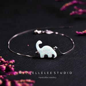 VONALA Collana A Forma Di Dinosauro In Argento Sterling 925 Per Mamma E