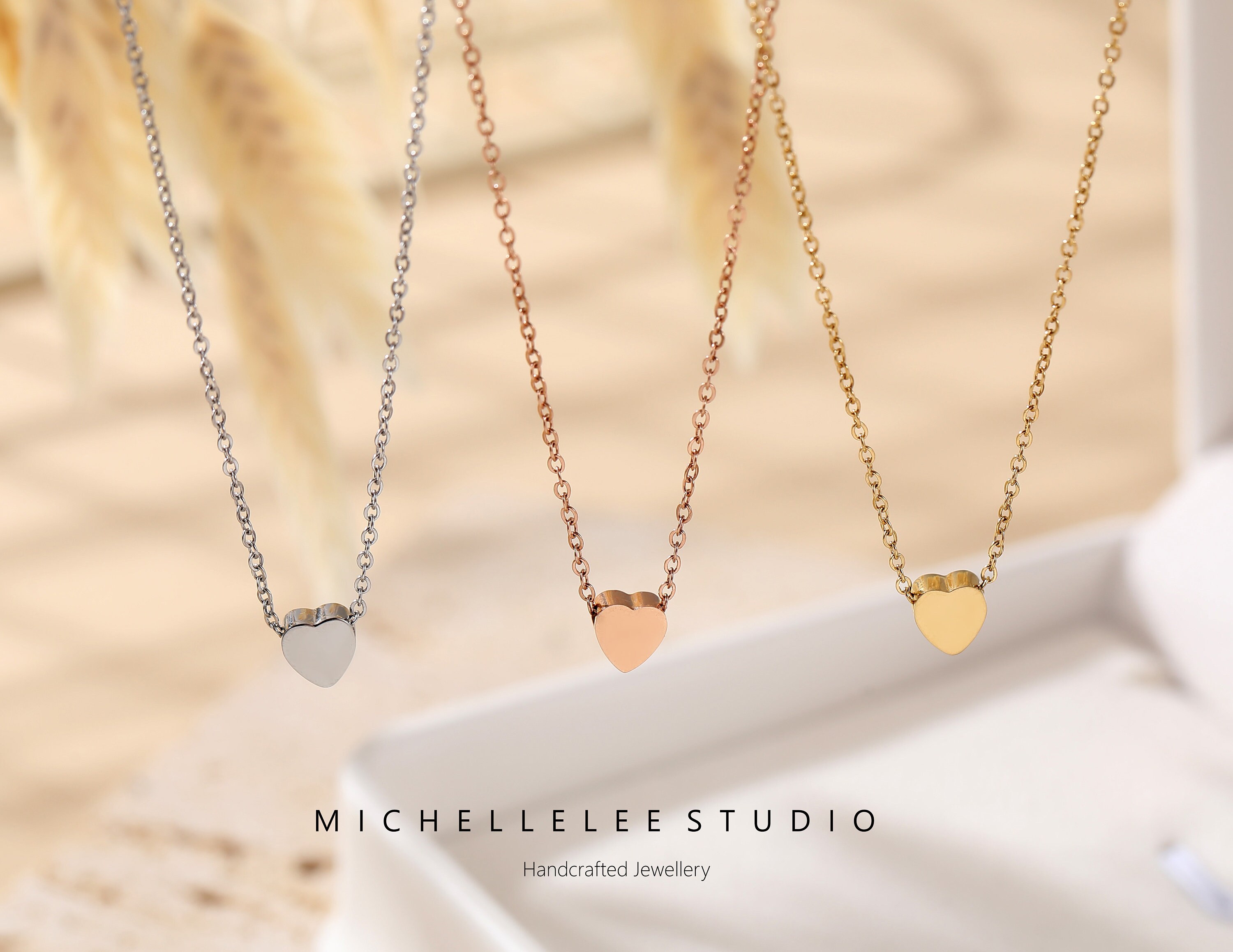 Charms / Ciondoli: Ciondolo Orsetto con Cuore in acciaio inox 22x14mm