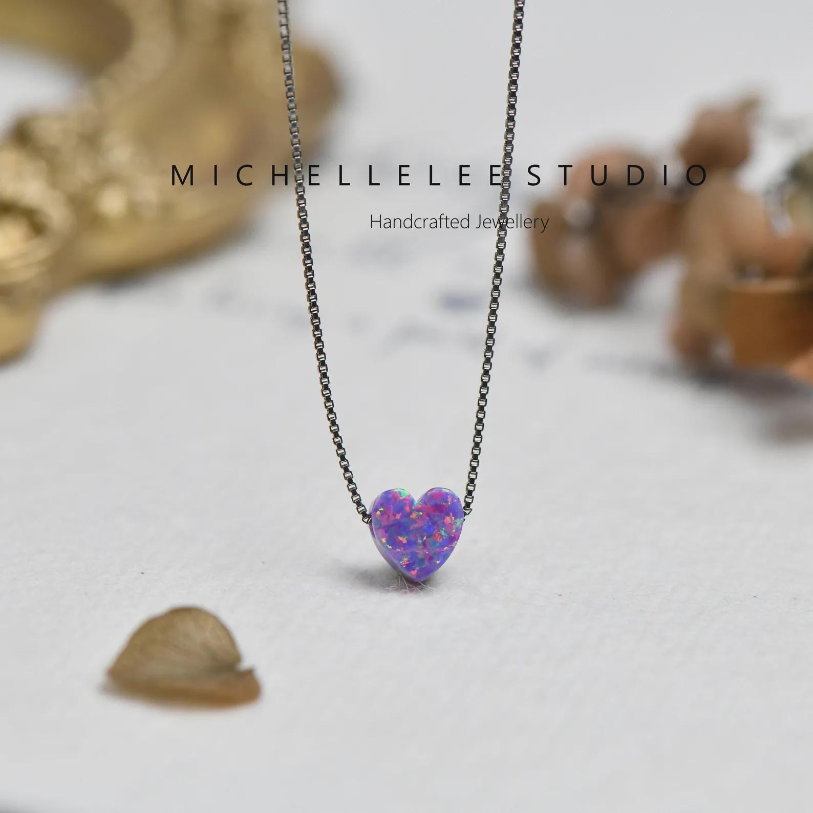 KINGWHYTE Collana con medaglione in argento Sterling 925