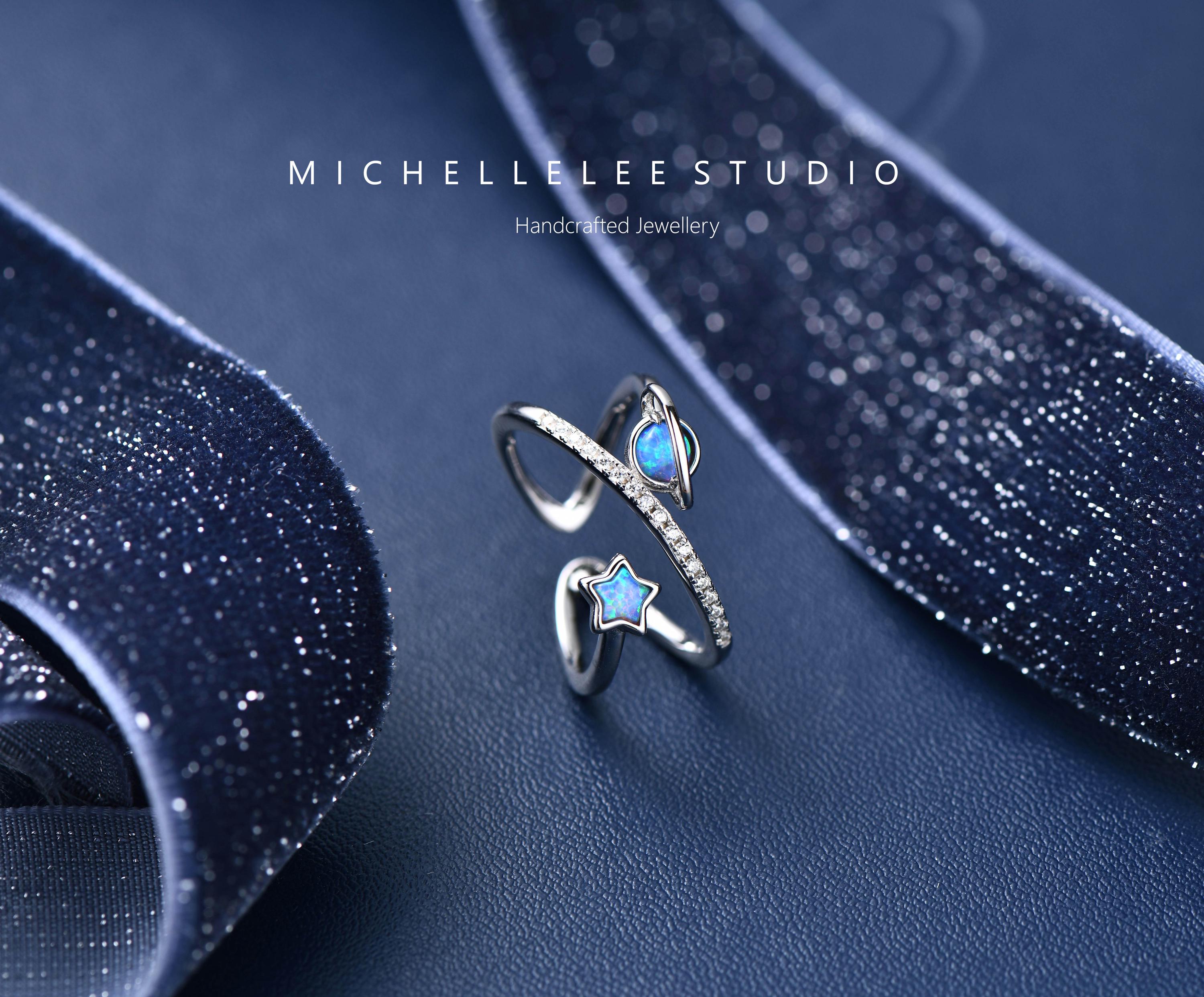 Planet Ring - Etsy