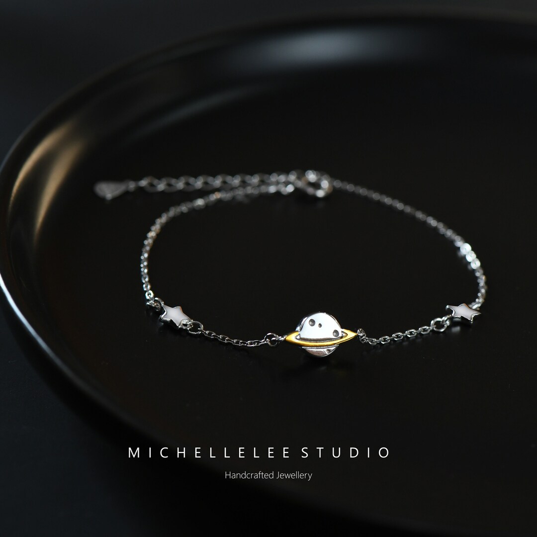 【STONEHENgE】Luv-it〜Silver Heart Planet Bracelet K1811 il_1080xN.5588435923_arai.jpg