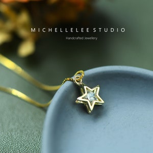 Star shaped locket sale