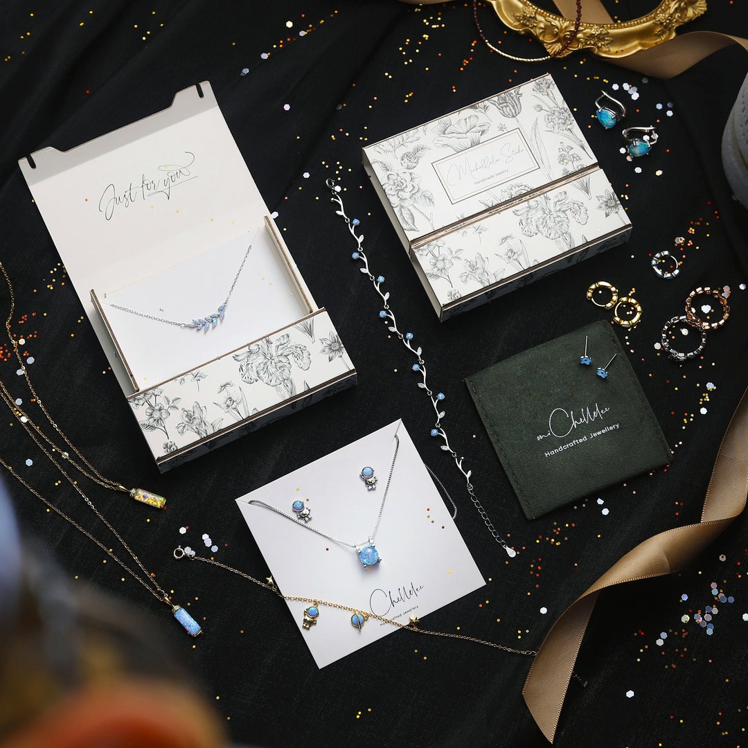 Addon Products, Jewelry Gift Box, Set Jewelry Gift Wrap Etsy UK