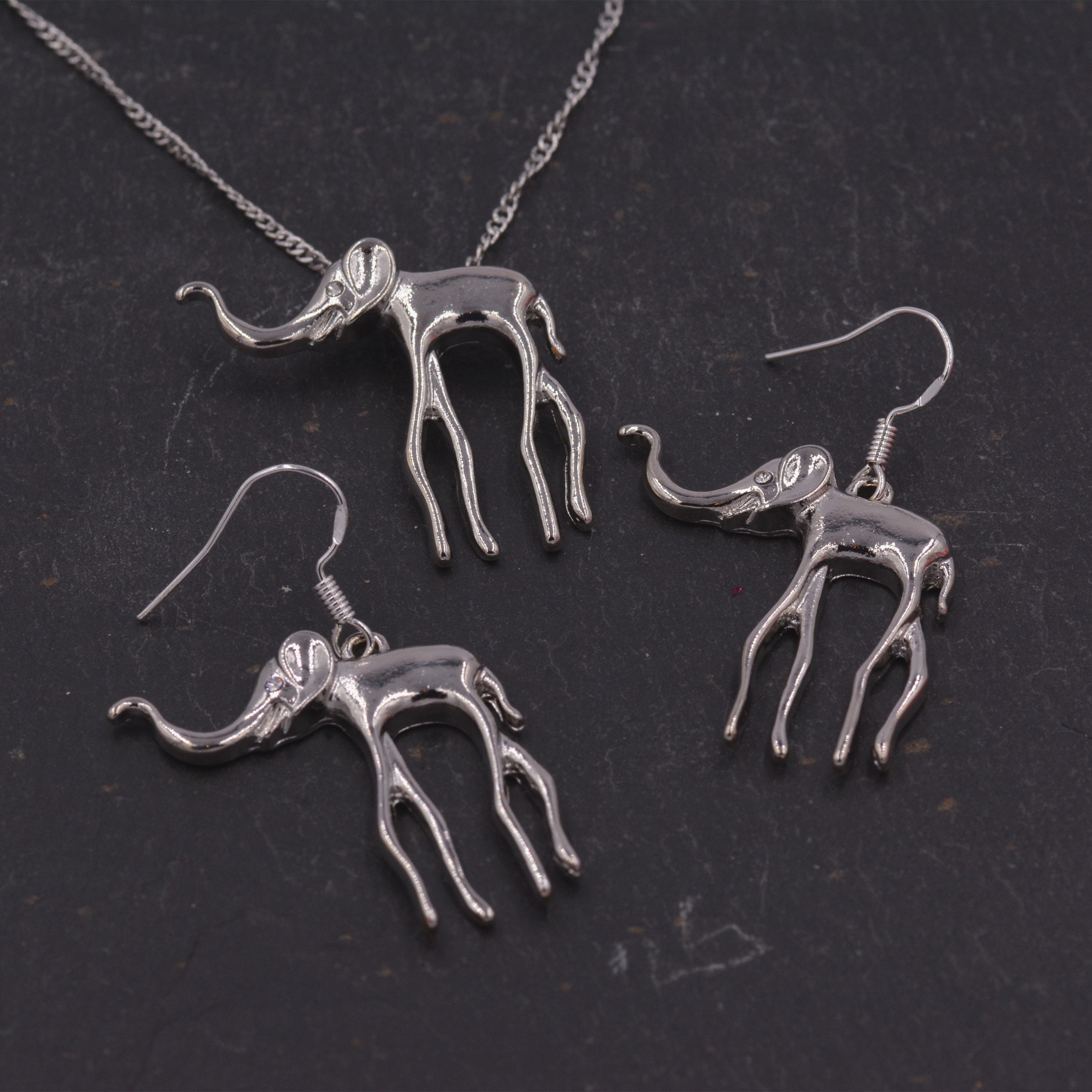 salvador dali earrings