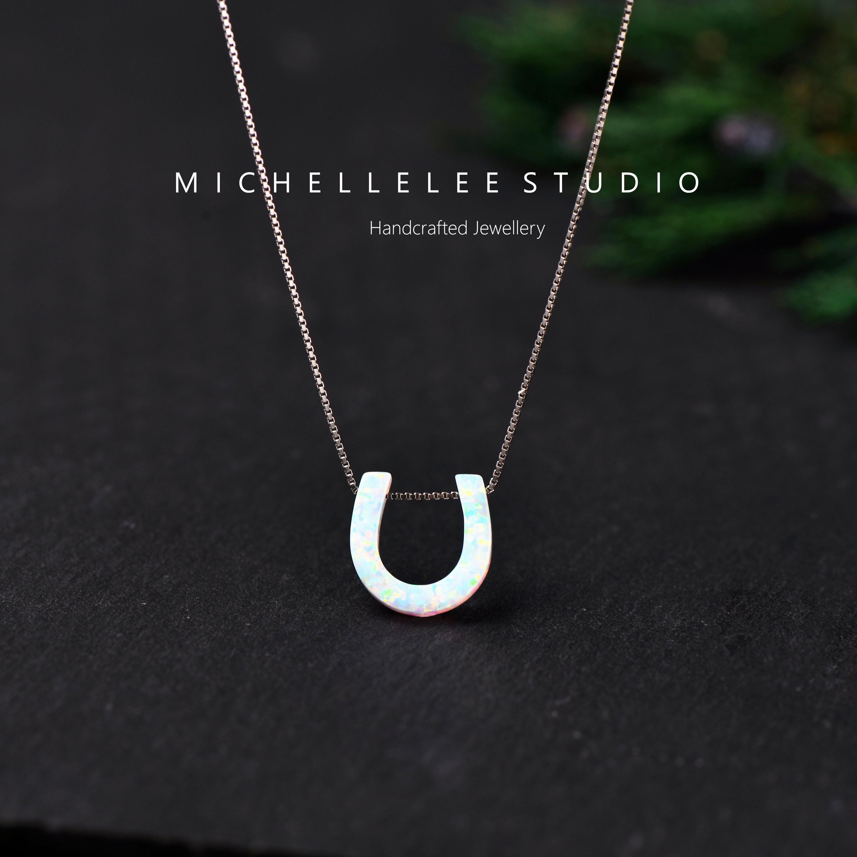 COLLANA FERRO DI CAVALLO Acciaio Marlù Gioielli 4cn1630br