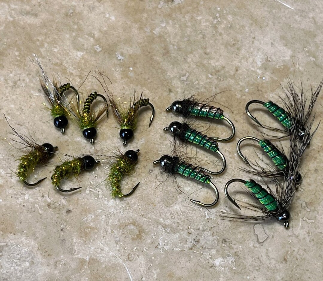 Caddis Larva and Emergers Etsy