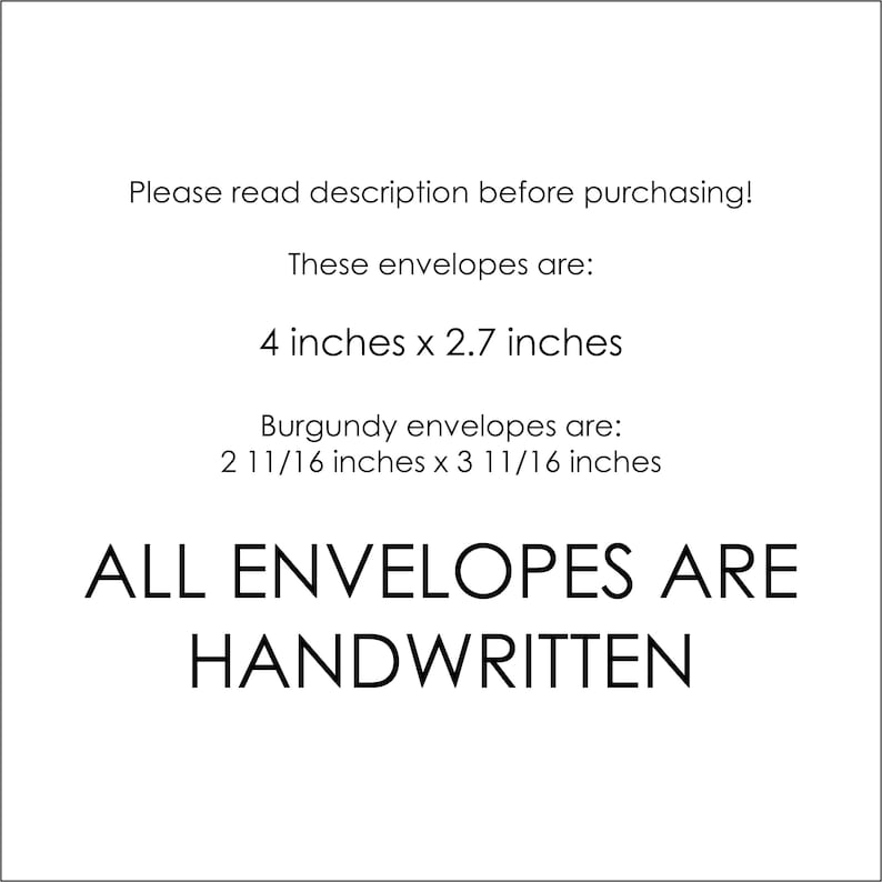 Custom Gift Card Envelope Personalized Gift Card Holder Mini Etsy