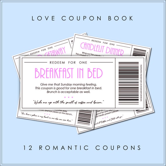 cute coupons to give your boyfriend