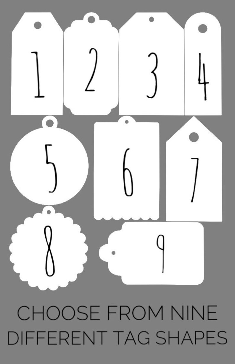 Custom Gift Tags Personalized Wedding Bridesmaid Groomsman Etsy