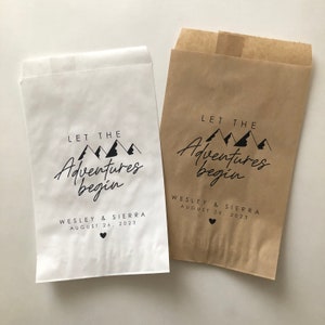 Thank you favor bags for Guests Wedding Favor Bags Wedding favors for guests bulk candy favor bags personalized favor bags custom favor bags