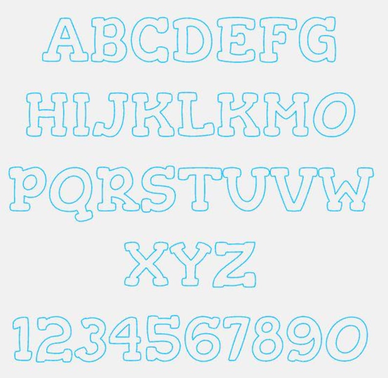Letter Router Templates (clear Acrylic) for Woodworking and DIY ...