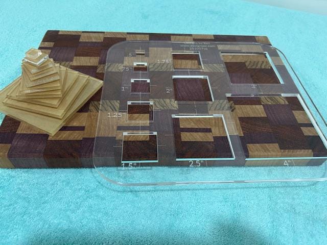 Minecraft Router Templates Router Template Bow Tie s (Clear Acrylic) - Jeff Mack Supply Infinity ...