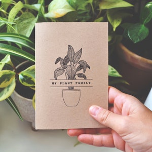 Plant Care Notebook