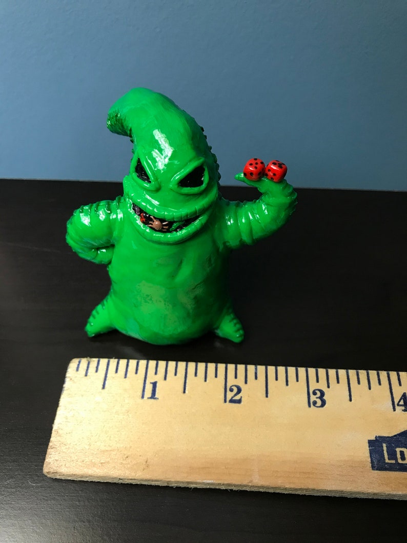 oogie boogie statue