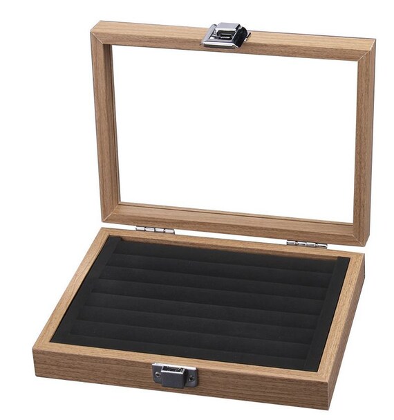 Millwood Pines Wood Jewelry Organizer Tray + | Wayfair