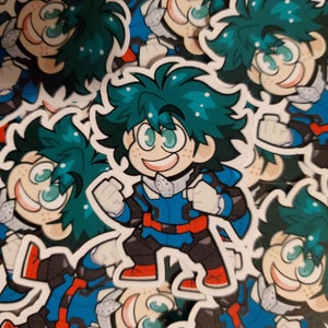 Izuku Sticker