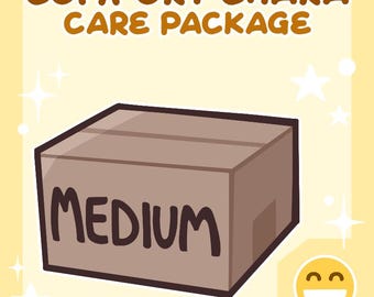 Medium Care Package From Your Comfort Character