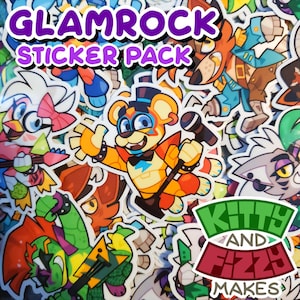 Glamrock Stickers
