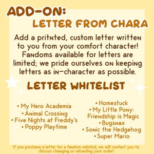 Small Care Package From Your Comfort Character image 8