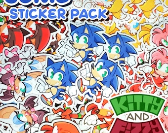 Sonic The Hedgehog Stickers