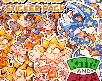 Daycare Attendant Stickers
