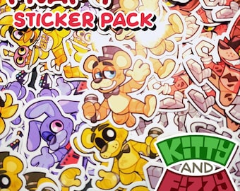 FNAF 1 Stickers