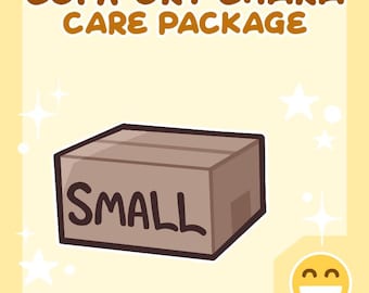 Small Care Package From Your Comfort Character